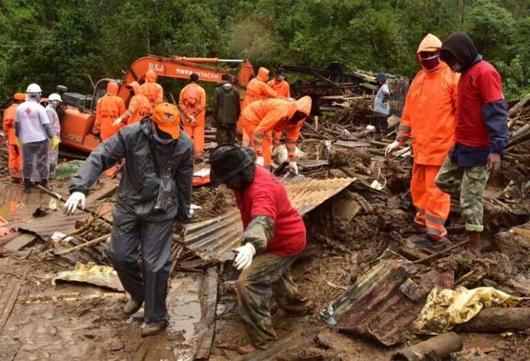 Death toll rises to 18 due to heavy rains People's sense of dread!