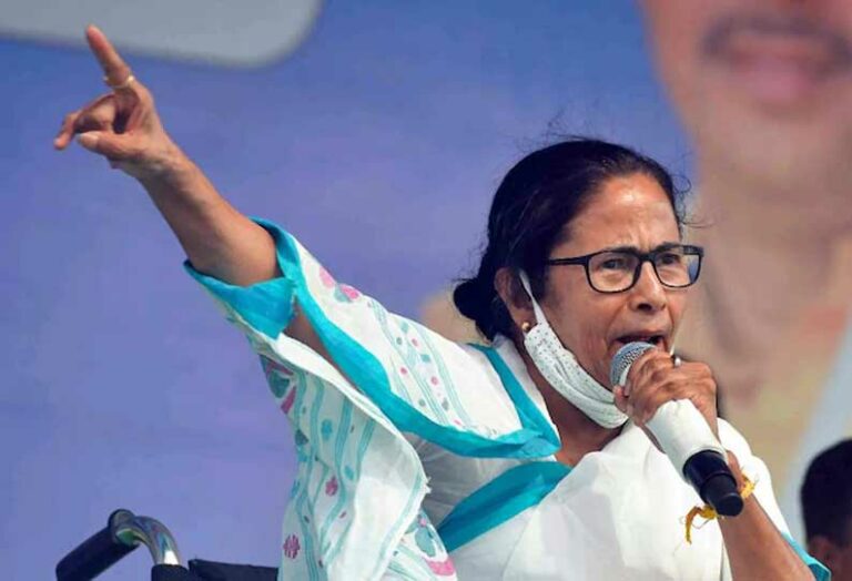 Bengali female lion to attack Modi government What's going on there?