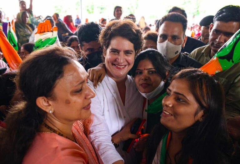 40% chance for women to contest assembly elections! Priyanka Gandhi promised!
