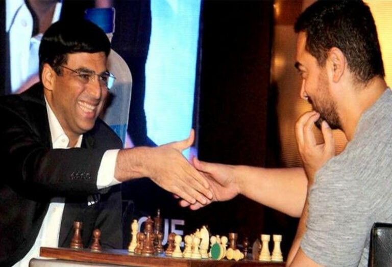 This is the one I want to star in in my life movie! Viswanathan Anand opens his mind in an interview!