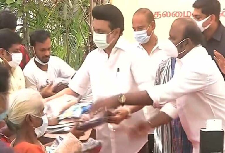 Chief Minister MK Stalin has started a special monsoon camp in Chennai!