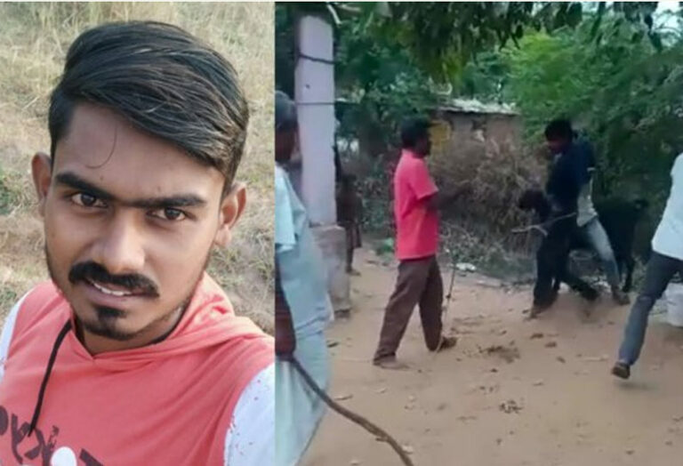 Young man tortured and beaten to death for talking to girlfriend! Torture done by tying him to a tree!