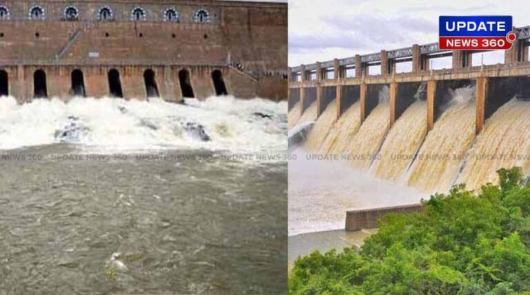 mettur-dam-overflows-due-to-continuous-heavy-rains