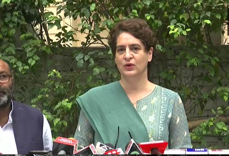 People who care about people have no chance to do this! - Priyanka Gandhi!