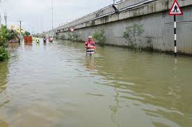 Flood damage in Puducherry due to heavy rains!