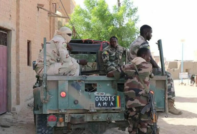 Terrorist attack in Mali! 4 soldiers killed!