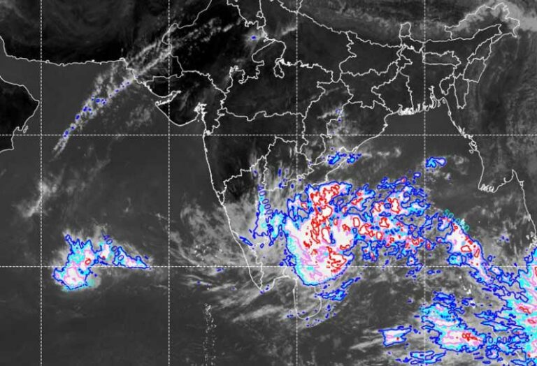 The Meteorological Department has issued a terrible warning to Chennai as it will cross the border tomorrow evening.