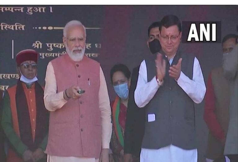 Prime Minister Modi lays the foundation stone for new development projects! Worth several thousand crores!