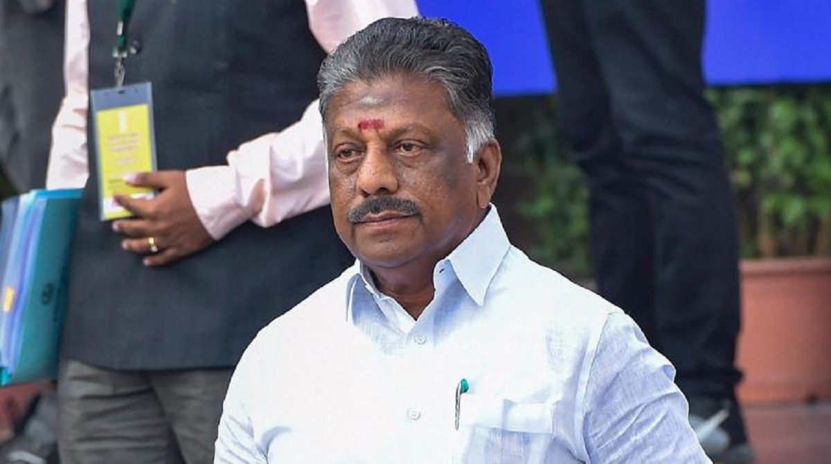 O Panneerselvam