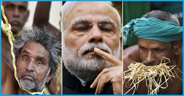 Modi: Did 500 farmers lose their lives for me? The public is agitated by the arrogant speech of the Prime Minister!