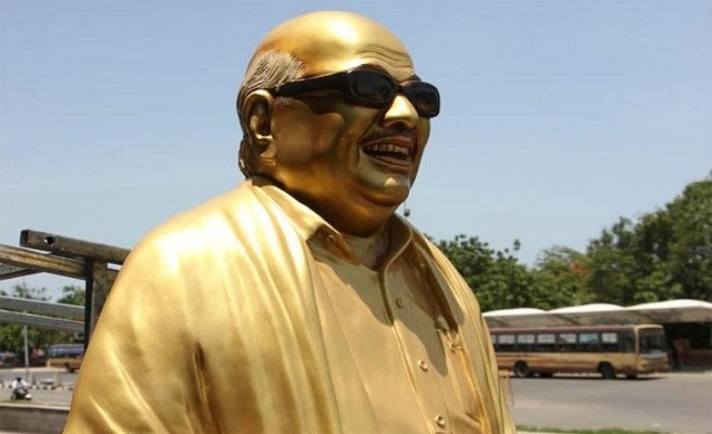 Former Chief Minister Karunanidhi's statue rejected Government of Tamil Nadu Action!