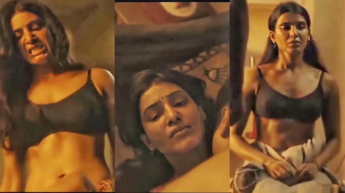 What Samantha and the famous Tamil actor did in bed! Shocking photo released!