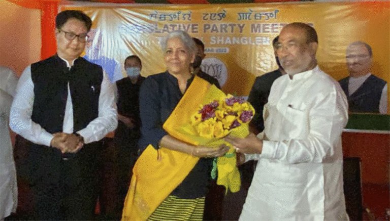 மணிப்பூரின் அடுத்த முதலமைச்சர் யார்? அறிவித்தது பாஜக மேலிடம்!