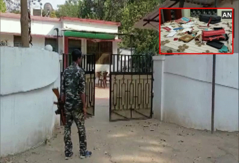 நாடாளுமன்ற உறுப்பினர் வீட்டிலேயே கைவரிசை காட்டிய கொள்ளையர்கள்! சத்தீஸ்கரில் பரபரப்பு!