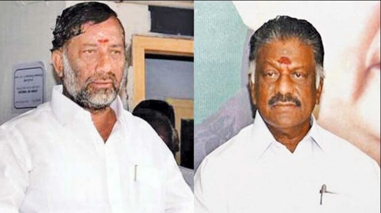 Former Deputy Chief Minister's brother fired from party Controversy continues in AIADMK!
