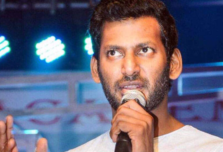 Is Vishal jumping into politics? Fans are interested!