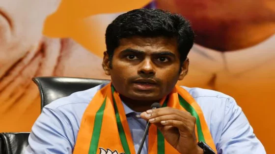 நாங்கள் ஆட்சி வந்தால் முதலில் இந்த அமைச்சரை தான் கைது செய்வோம்! பாஜக அண்ணாமலை கெடுபிடி பேச்சு !