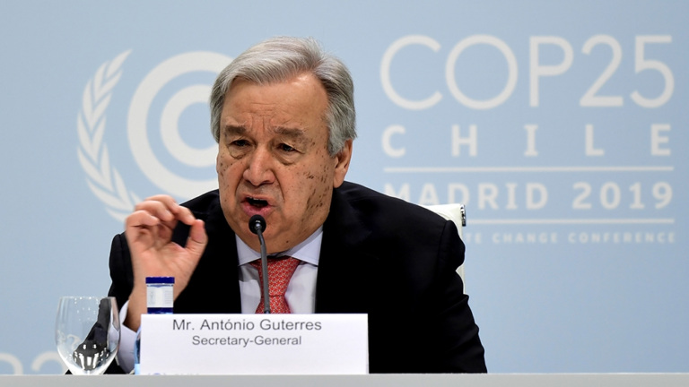 Will the world face disaster? US Secretary of State Guterres' shocking news!