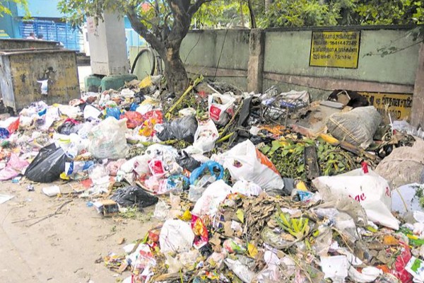 From now on Chennai Municipal Corporation orders to impose appropriate fines for dumping garbage!.. So far lakhs have been collected!..