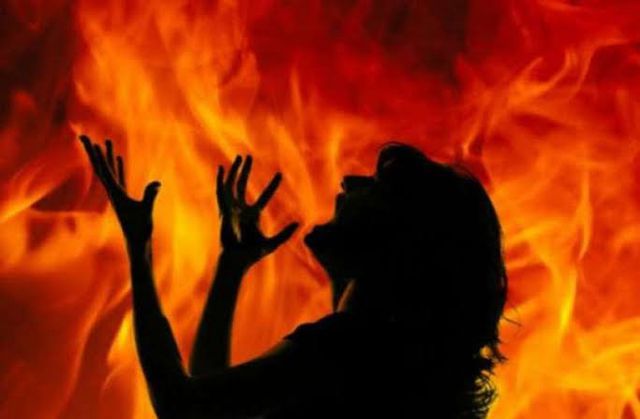 Husband burnt his wife by pouring kerosene in Tuticorin district! There is a lot of excitement in the area!
