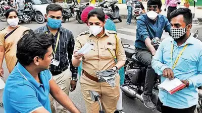 60 thousand rupees collected from people who do not wear masks! Chennai Corporation!