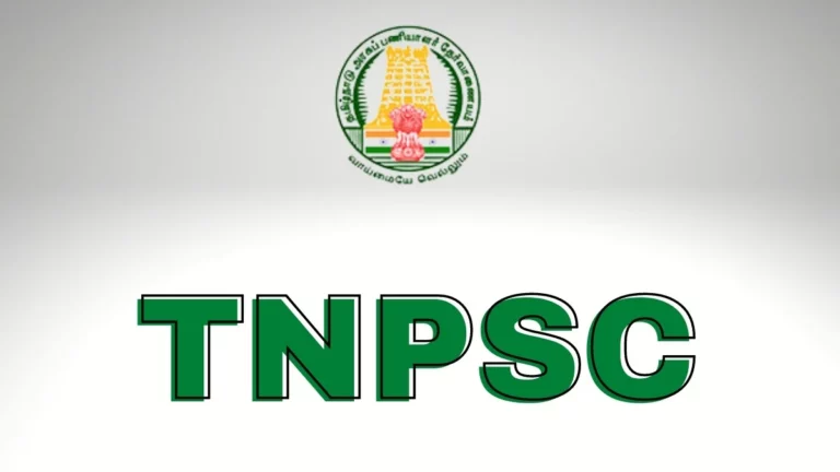 TNPSC Group 4 Exam Hall Ticket Release Date! Notification released by Tamilnadu Government Staff Selection Commission!