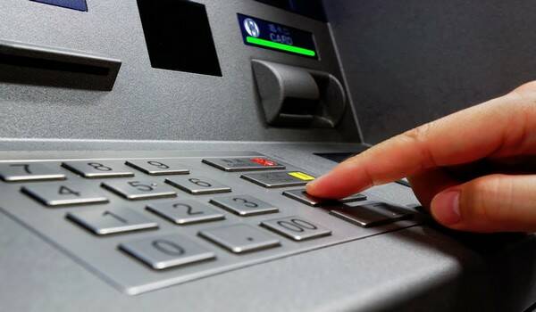 Be alert public? Two people actually robbed an ATM!