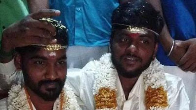 What atrocity is this? Two young people got married in Salem!!