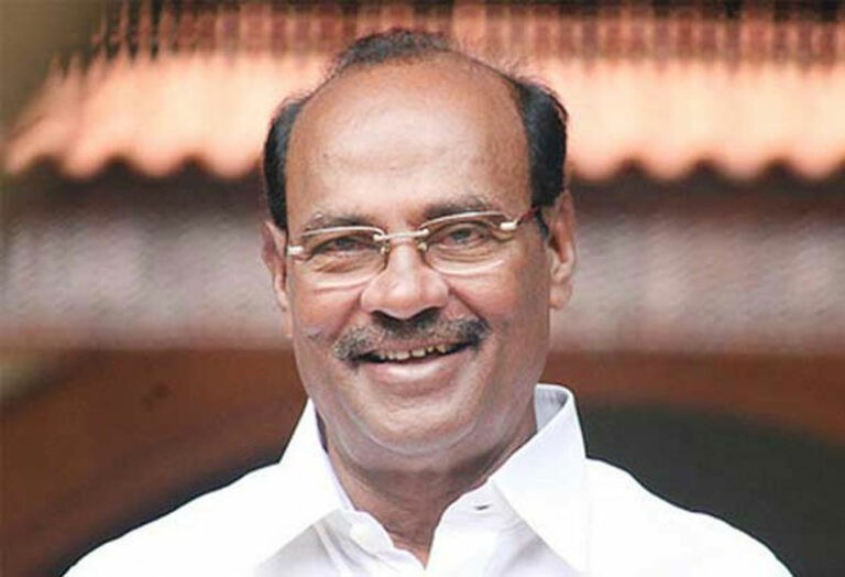 Ramadoss, the founder of BAMA, who called for a drug-free Tamil Nadu struggle!