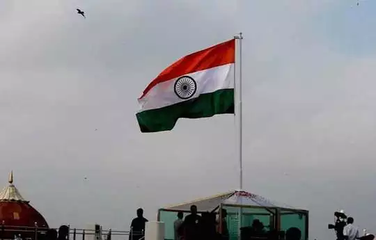 When can the national flag be flown? A sudden notification issued by the Ministry of Home Affairs!...