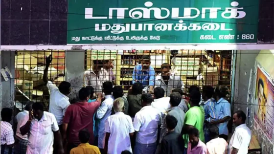 குடிமகன்களுக்கு ஷாக் நியூஸ்! இந்த நாளில் டாஸ்மாக் கடை இயங்காது!