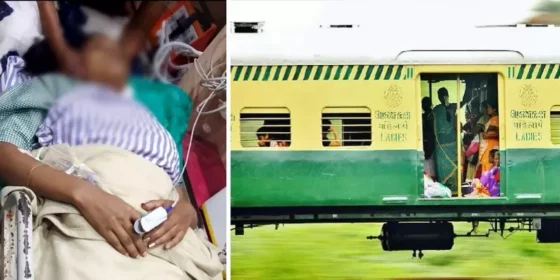 பெண் போலீஸுக்கு நடந்த சோகம்! மர்ம நபரை தேடும் அதிகாரிகள்!