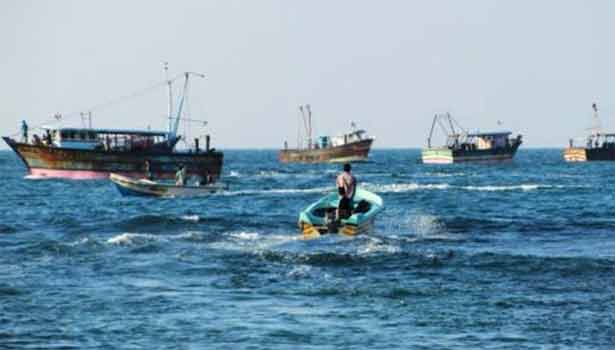 Fishermen who went to fish in Tiruchendur sea mayam !! The search is intense for the fourth day in a row!..