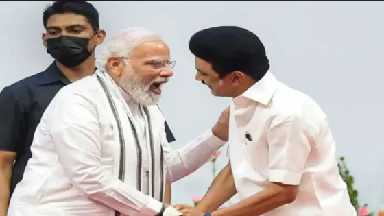 தமிழக அரசை பாராட்டிய மோடிக்கு ஸ்டாலின் நன்றி!. இருவரும் கட்டி அணைத்து பிரியா விடை!..
