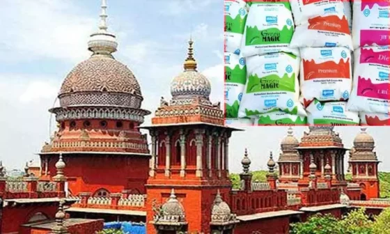 ஆவின் பால் பாக்கெட் மட்டும் பிளாஸ்டிக் இல்லையா?தமிழக அரசுக்கு சரமாரியாக கேள்வி எழுப்பிய ஐகோர்ட் ?. 