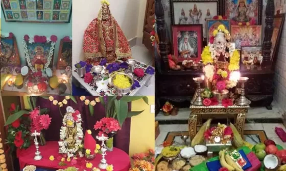 வரவிருக்கும் வரலட்சுமி விரதம்..பூஜை செய்யும் முறை!.நீங்கள் தயாரா? 