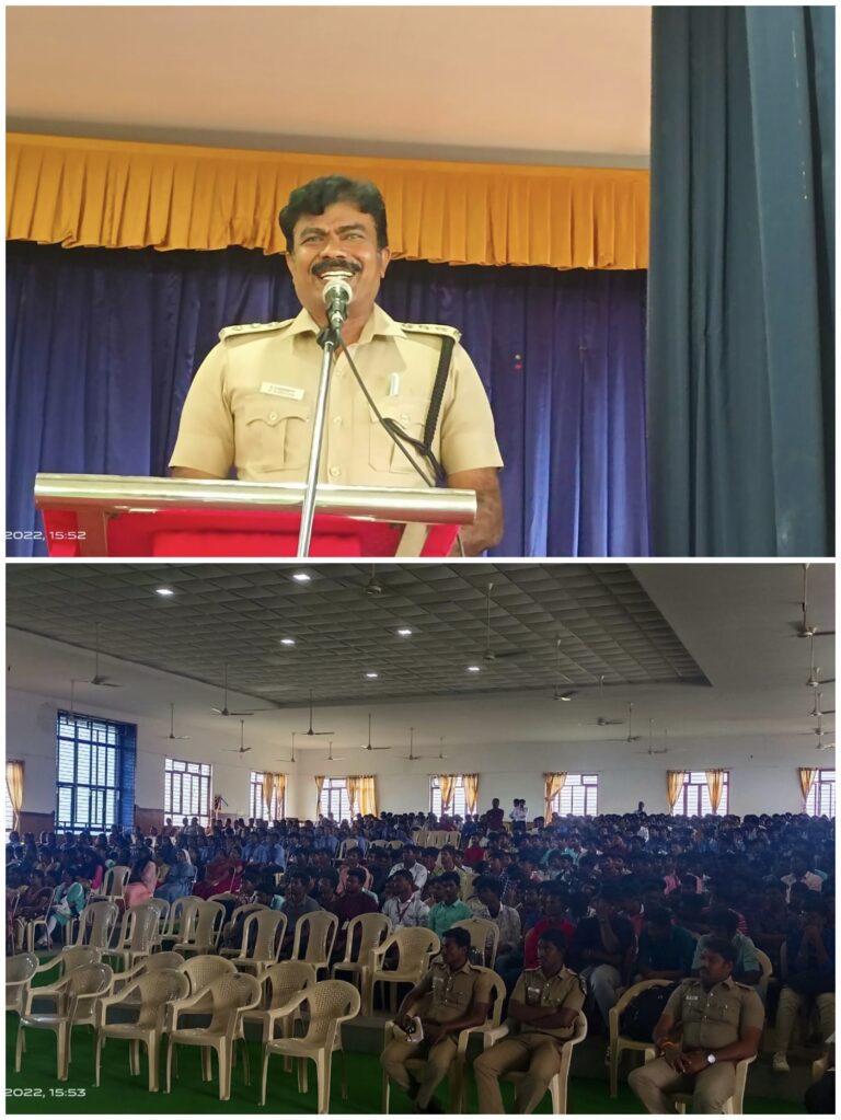 Young people are increasingly addicted to drugs! A welcome awareness in Theni!
