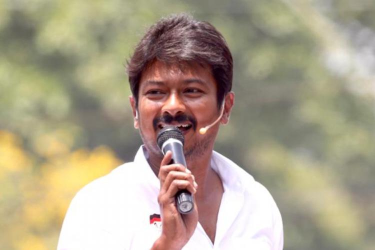 Announcement for Udhayanidhi Stalin as Deputy CM