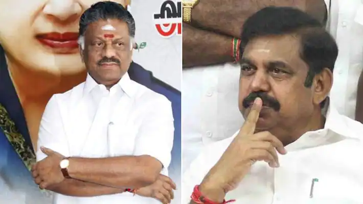 OPS that puts the hand in the standing area! A wedge waiting for Palaniswami!