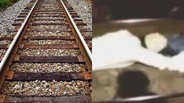 Grandson jumps on train after death of grandmother in Thoothukudi district! The people of the area are sad!