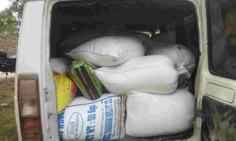 Continued smuggling of ration rice!! Is the northern state also a conspiracy?