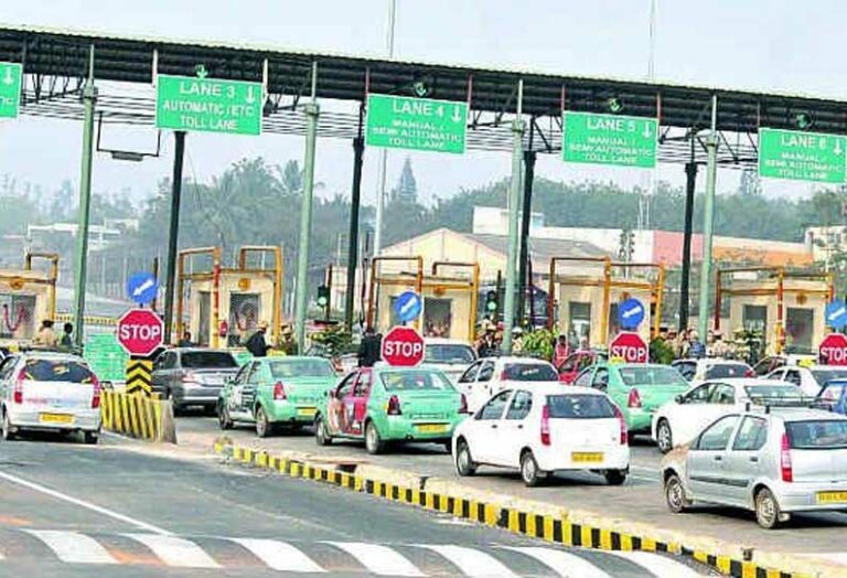 Toll booth fee effective from midnight! Motorists suffer!
