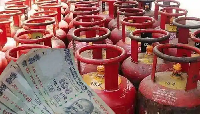 A happy news for housewives!..gas cylinder price is low!!