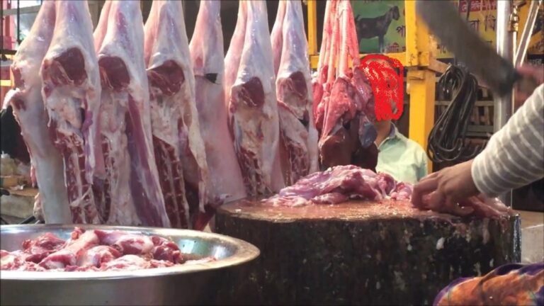 meat-shops-are-prohibited-from-operating-in-this-area-strict-action-if-violated