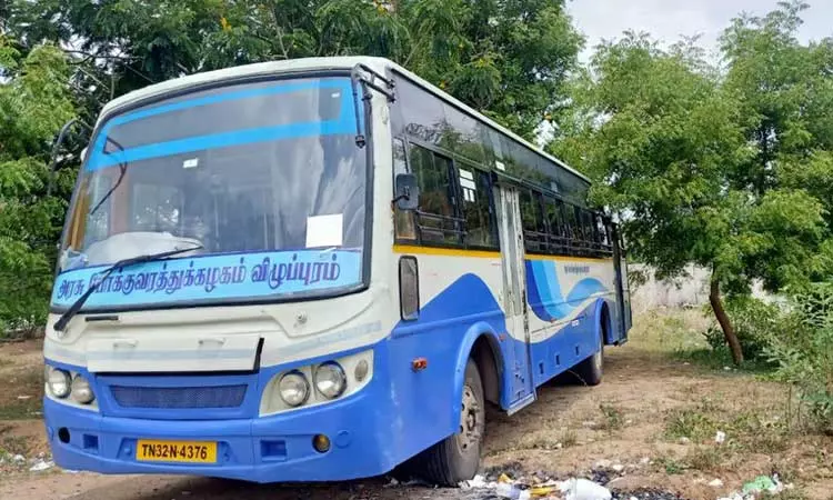 Government bus seized in Erode district! Action order of the court!