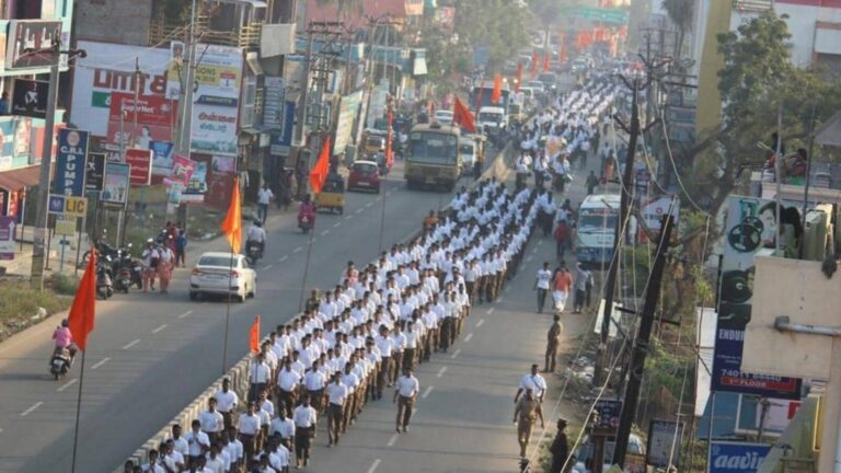 RSS procession canceled! Action taken by Tamil Nadu Government!!