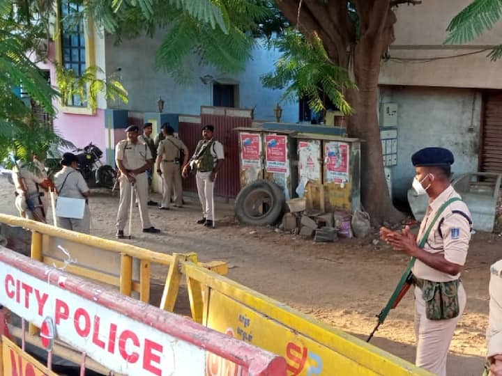 A raid was conducted at the house of the National Executive Committee member of Popular Brand of India in Coimbatore