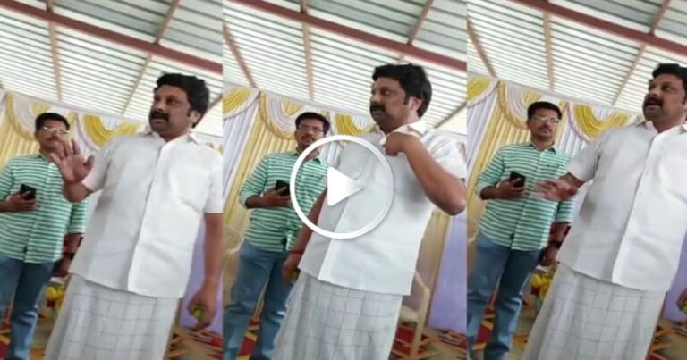 Breaking: Only the DMK party should dig sand! Viral video recording!!