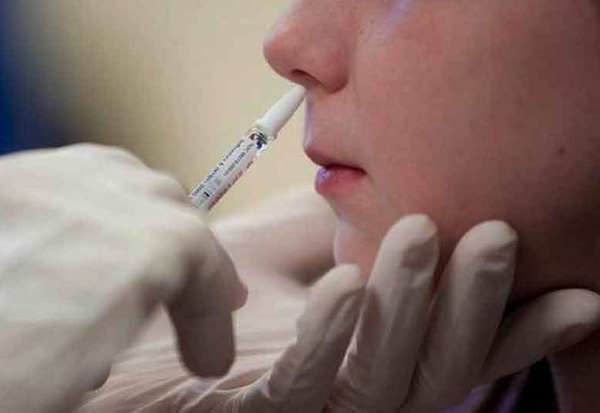 A new type of corona vaccine injected through the nose! Effective from today!