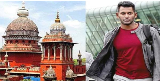 Vishal received a loan of 21.29 crore rupees! Action order put by the High Court for property!